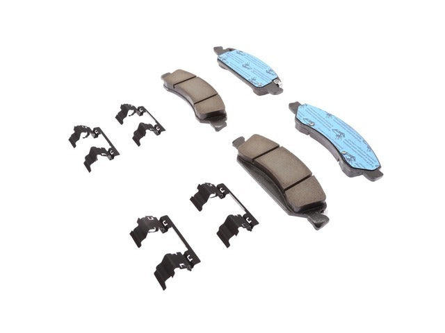 Brake Pad Set 17D1367CHF1