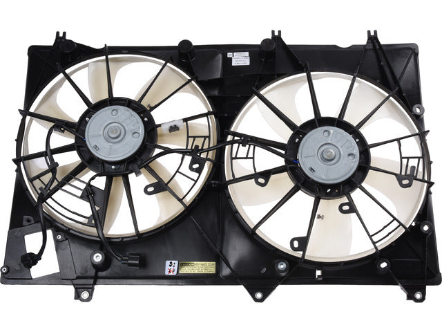 Auxiliary Fan Assembly 1604-718676