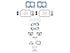 Cylinder Head Gasket Set HS26531PT1
