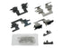 Brake Hardware Kit 1406-90086