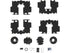 Brake Hardware Kit 1406-479722