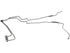 AT Oil Cooler Hose Assembly 624-994