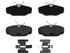 Brake Pad Set 1424-653320