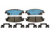 Brake Pad Set 17D1194CHF1