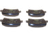 Brake Pad Set 2391401