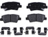 Brake Pad Set 1424-639784