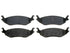 Brake Pad Set 17D967MHSV