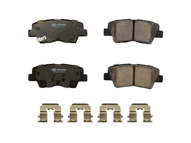 Brake Pad Set SBG1812