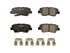 Brake Pad Set SBG1812
