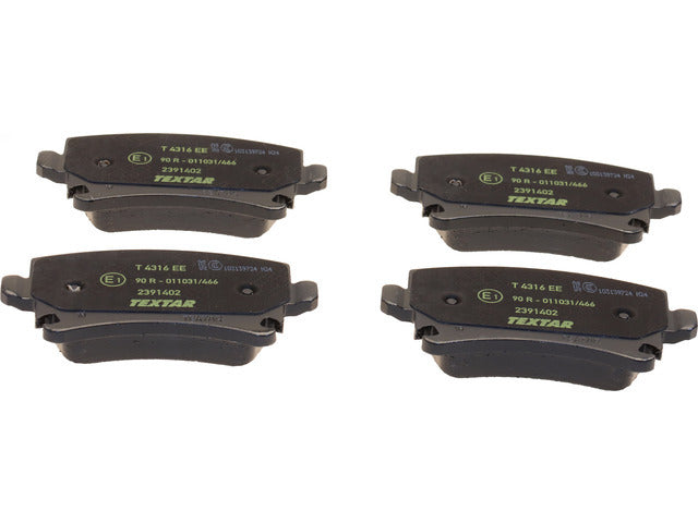 Brake Pad Set 2391402