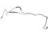 AT Oil Cooler Hose Assembly 624-573