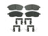 Brake Pad Set QC815D