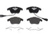 Brake Pad Set 1424-653328