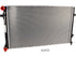 Radiator 70822129NA