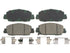 Brake Pad Set 1412-477842