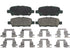 Brake Pad Set 1412-37453