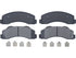 Brake Pad Set 1420-517237