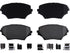 Brake Pad Set 1424-639978