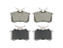Brake Pad Set PD1017