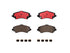 Brake Pad Set P11025N