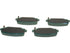 Brake Pad Set 1412-722953
