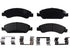Brake Pad Set 1424-639721