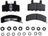 Brake Pad Set 1424-639842