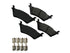 Brake Pad Set ACT1602