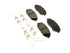 Brake Pad Set 17D2076CHF1