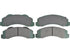 Brake Pad Set 1412-287327