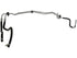 AT Oil Cooler Hose Assembly 624-515
