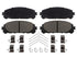 Brake Pad Set AD2304