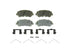 Brake Pad Set OEX1338