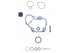 Engine Conversion Gasket Set CS262231