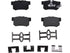 Brake Pad Set 1424-639606