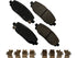 Brake Pad Set ACT2186