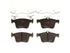 Brake Pad Set TXH1761