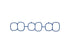Intake Plenum Gasket Set MS97220
