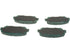 Brake Pad Set 1412-722989