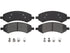 Brake Pad Set 1403-88625