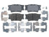 Brake Pad Set 17D1212CH