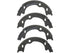 Parking Brake Shoe 1404-290137
