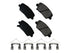 Brake Pad Set ACT1815