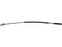 Hood Release Cable 912-629