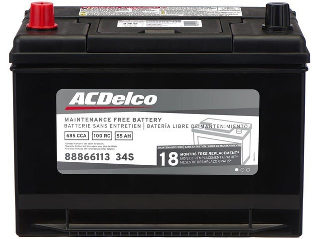 Battery 34S