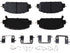 Brake Pad Set 1403-636993