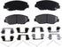 Brake Pad Set 1424-640013
