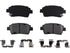 Brake Pad Set 1424-639957