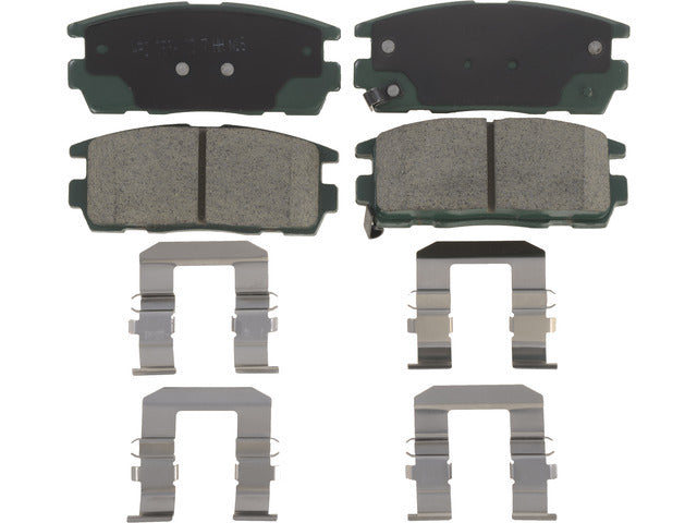 Brake Pad Set 1412-36709