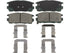 Brake Pad Set 1412-36709